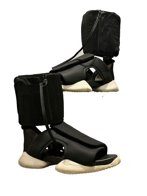 rick owens cargo sandals replica